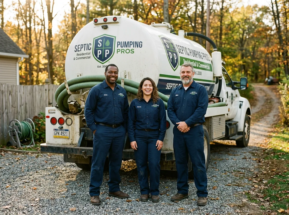 Septic Tank Pumping company in Lowell, IN