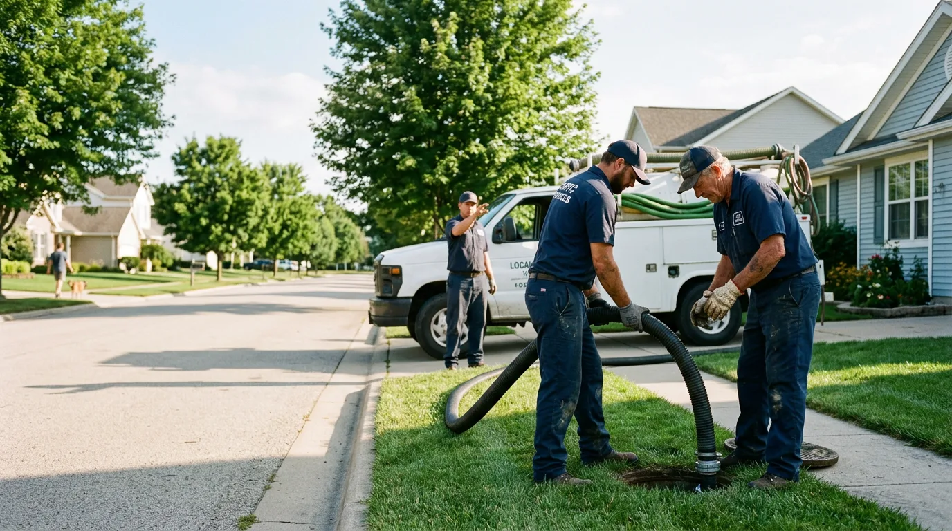 Septic Tank Pumping in Lowell, IN near me